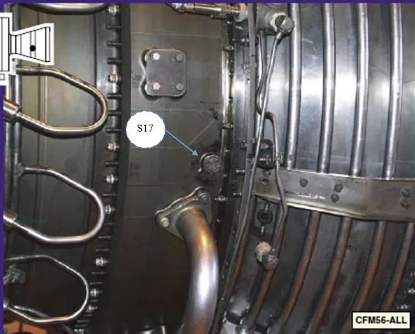 工业内窥镜孔探检查需拆装的航空发动机孔探堵头s17